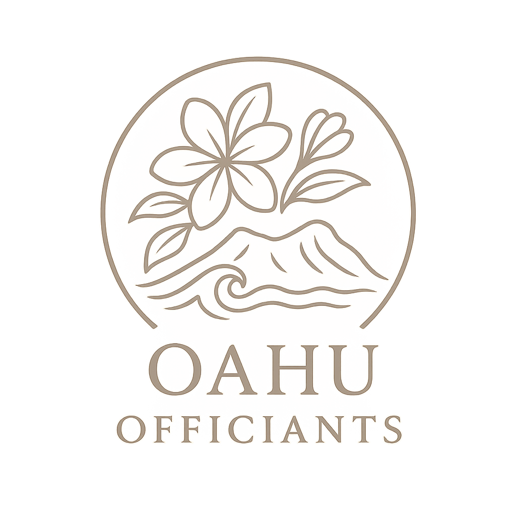 Officiants in Oahu, Hawaii